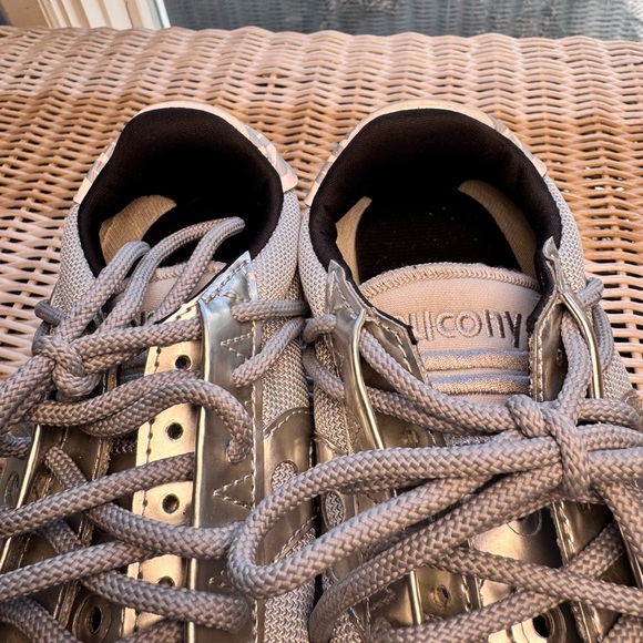 Saucony silver jazz UNISEX Sneakers - Picture 7 of 7